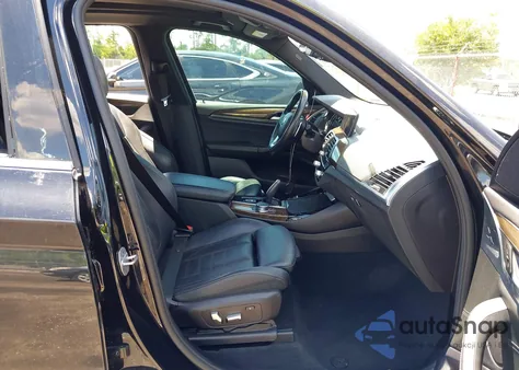 2019 BMW X3 Sdrive30I z USA, uszkodzony, nr VIN 5UXTR7C51KLF35716